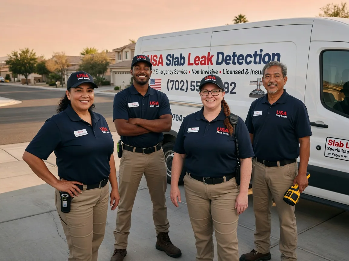 Slab Leak Repair company in Arlington, KS