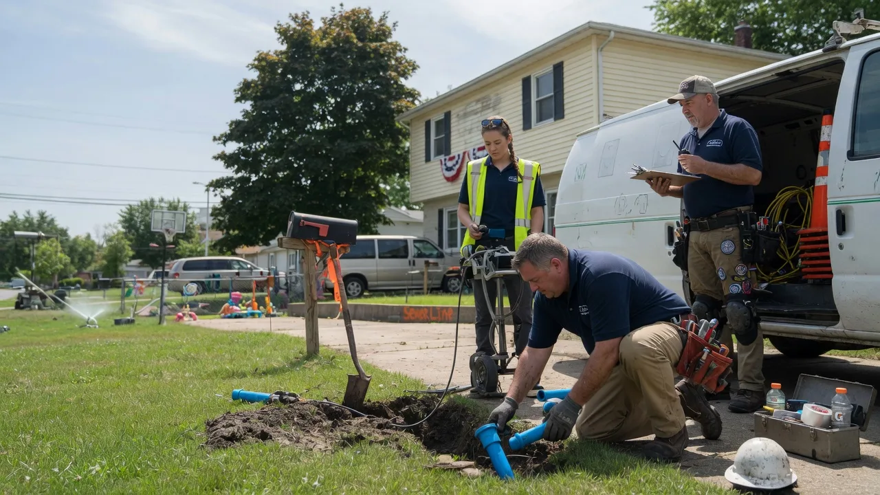 Slab Leak Repair in Arlington, KS near me